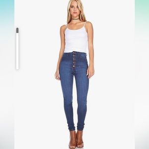 NWT H & Y FASHION JEANS Size 1/2